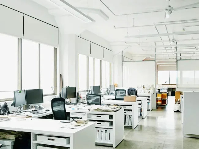 Clean open-plan office in San Marcos